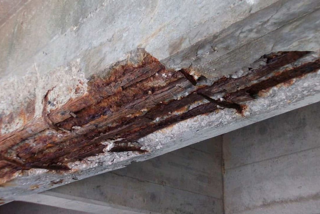 Як захистити арматуру в бетоні від корозії